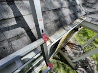 Gutter cleaning